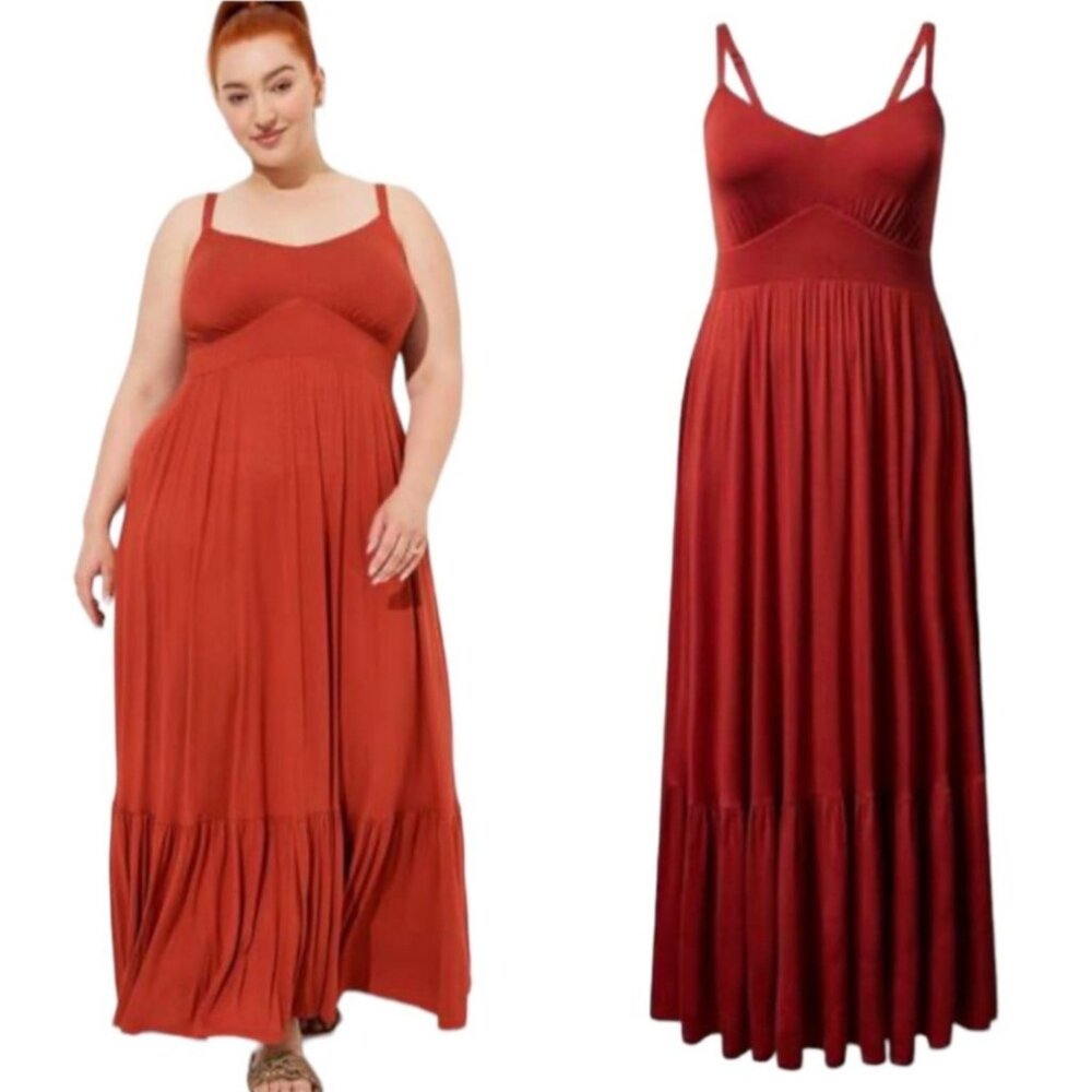 Torrid EUC Maxi Dress